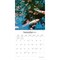 Brush Dance; Japanese Gardens | 2027 12 x 24 Inch (Hanging) Monthly Square Wall Calendar | Plastic-Free; Category:Wall Calendars; Image:5